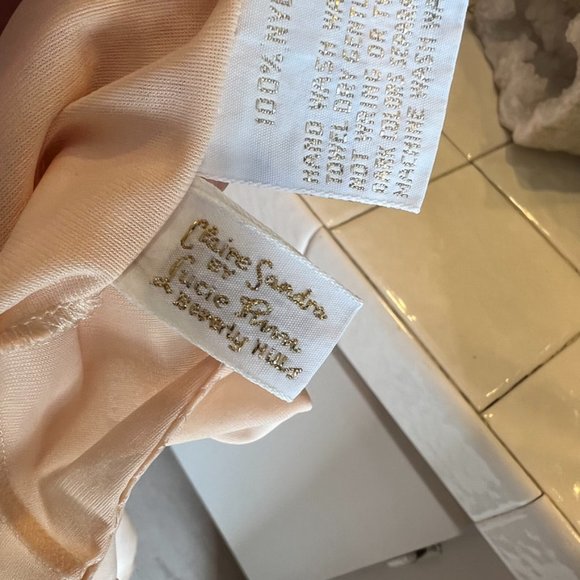 vintage Claire Sandra by Lucie Ann  Night Gown - Picture 4 of 8